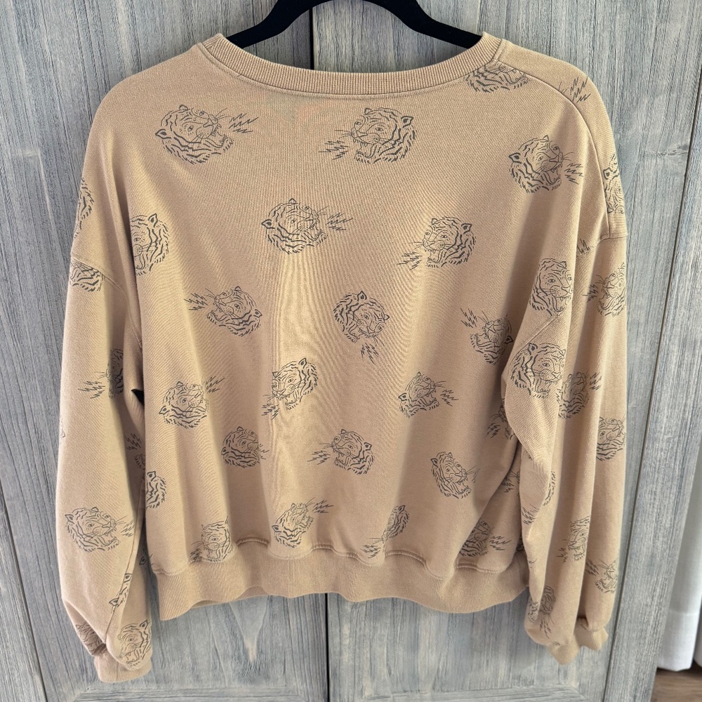 Rylee + Cru Tiger Sweatshirt - Picture 3 of 3